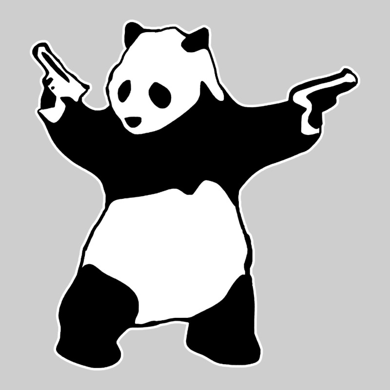 Banksy Panda Premium Tee by artisFamous | Teevron