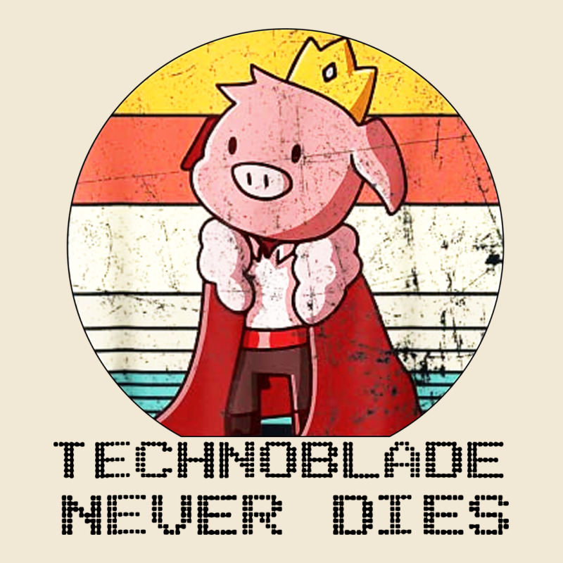 Retro Style Technoblade Merch Cosplay Premium Tee by artisFamous | Teevron