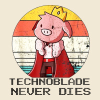 Retro Style Technoblade Merch Cosplay Premium Tee | Teevron