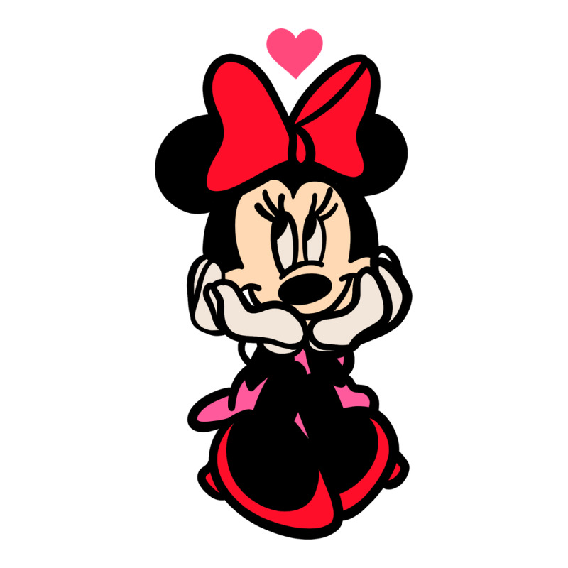 Minnie Mouse Ladies Tee by CowhideDigitalArt | Teevron