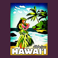 Hawaii Hula Girl Premium Tee | Teevron