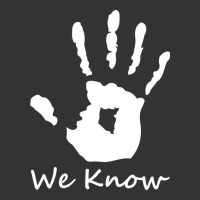 skyrim dark brotherhood we know hand novelty kids mens womens t shirt | Teevron