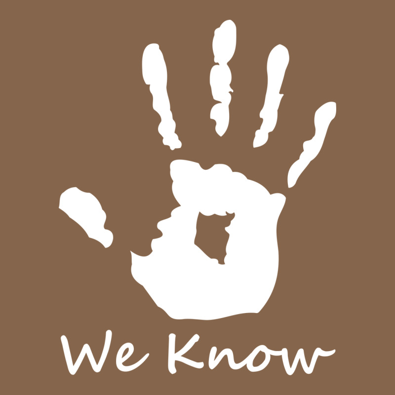 Skyrim Dark Brotherhood We Know Hand Novelty Kids Mens Womens T Shirt Premium Tee by artisFamous | Teevron
