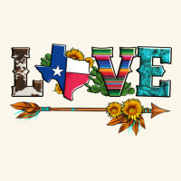 Love Texas Serape Cowhide Cactus And Sunflowers Premium Hoodie | Teevron
