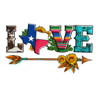 love texas serape cowhide cactus and sunflowers | Teevron