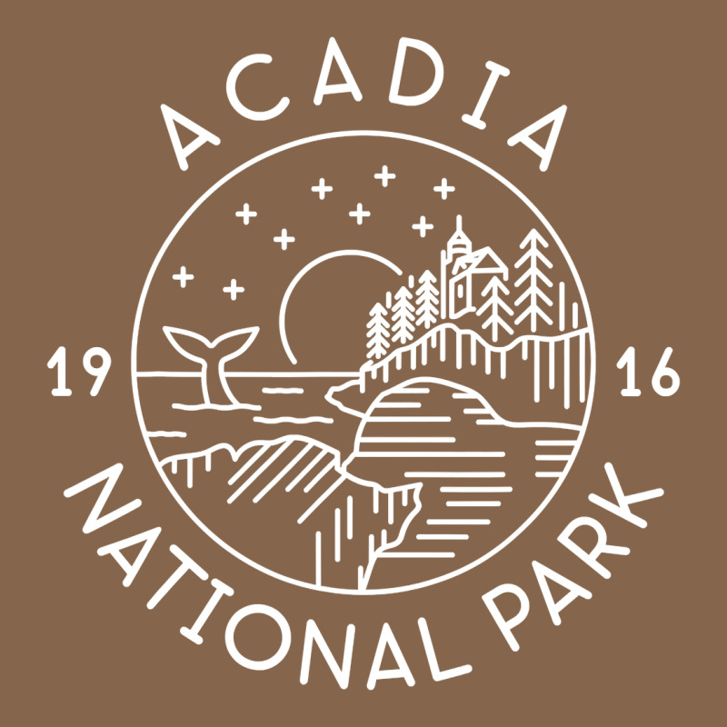 A.ca.di.a National Park 1916 Mai.ne Bar Harbor T Sh Premium Tee by artisFamous | Teevron