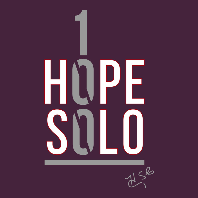 1 Hope Solo Premium Tee by artisFamous | Teevron