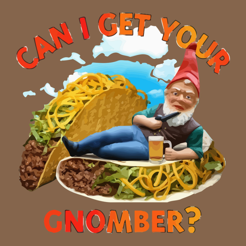 Taco Gnome Thinks You're Cute Premium Tee by artisFamous | Teevron