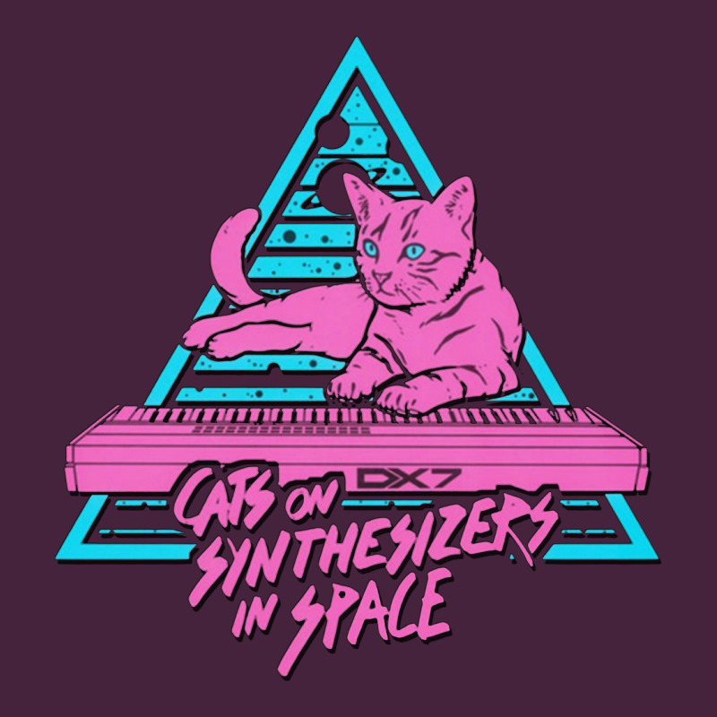 Cats On Synthesizers In Space Premium Tee by artisFamous | Teevron