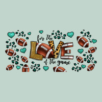 For The Love Of The Game American Football Zipper Hoodie | Teevron