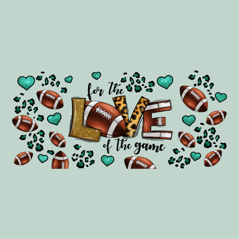 For The Love Of The Game American Football Zipper Hoodie by Jasminsmagicworld | Teevron