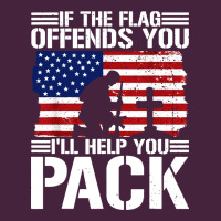 If The Flag Offends You Premium Tee | Teevron