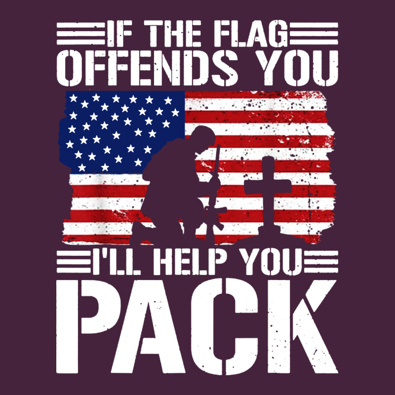 If The Flag Offends You Premium Tee by artisFamous | Teevron