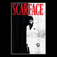 Scarface Distressed Movie Photo Premium Tee | Teevron