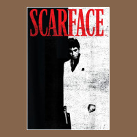 Scarface Distressed Movie Photo Premium Tee | Teevron