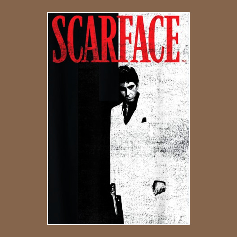 Scarface Distressed Movie Photo Premium Tee by artisFamous | Teevron