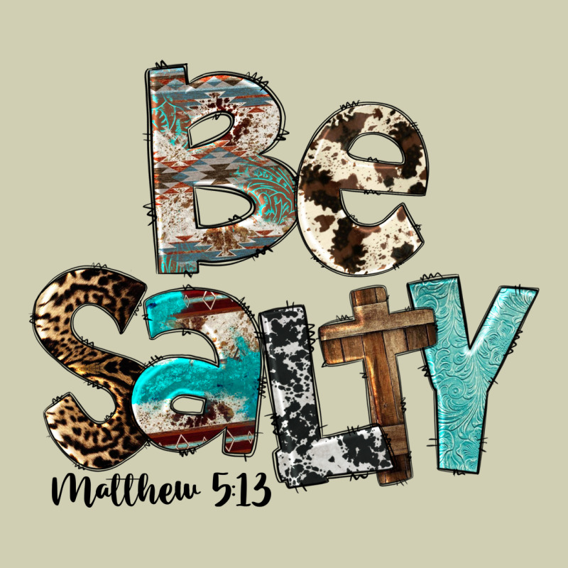 Be Salty Matthew 5:13 Heavy Core Tee by FaDigitalArtStudio | Teevron