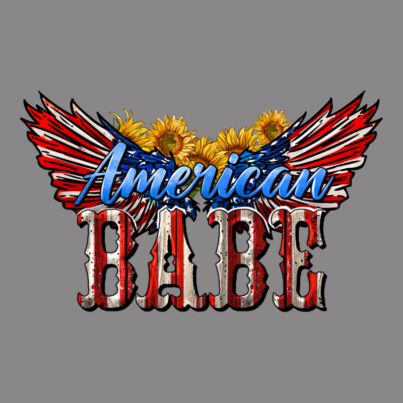 American Babe With Sunflowers Vintage Tee by LillyAllenDesigns | Teevron