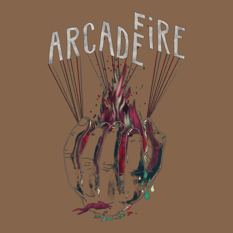 Arcade Fire Hand Premium Tee by artisFamous | Teevron