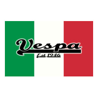 Vespa Motorcycle Premium Tee | Teevron