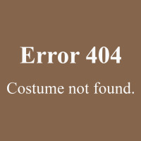 404 Costume Not Found In White Version Premium Tee | Teevron