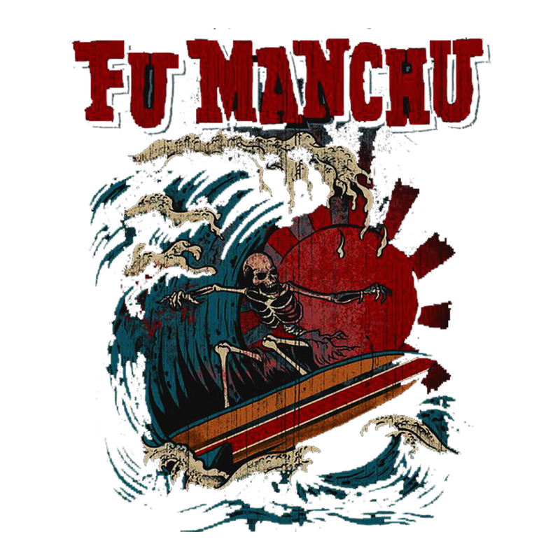 Fu Manchu Premium Tee by artisFamous | Teevron