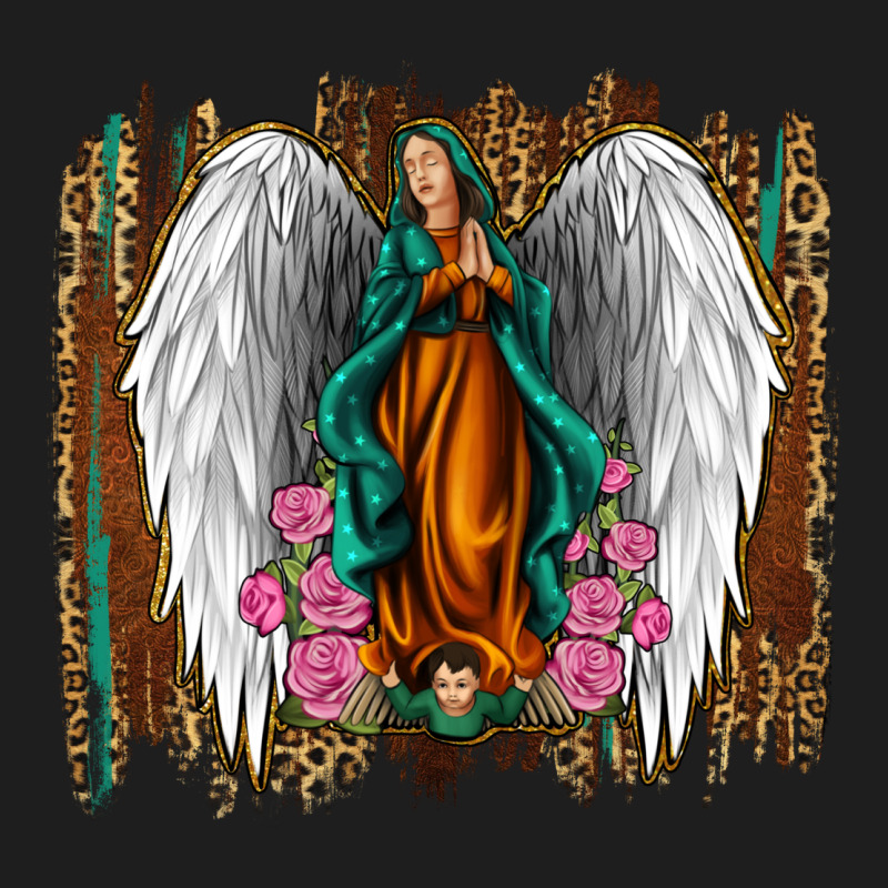 Lady Of Guadalupe Heavyweight Hoodie by Jasminsmagicworld | Teevron
