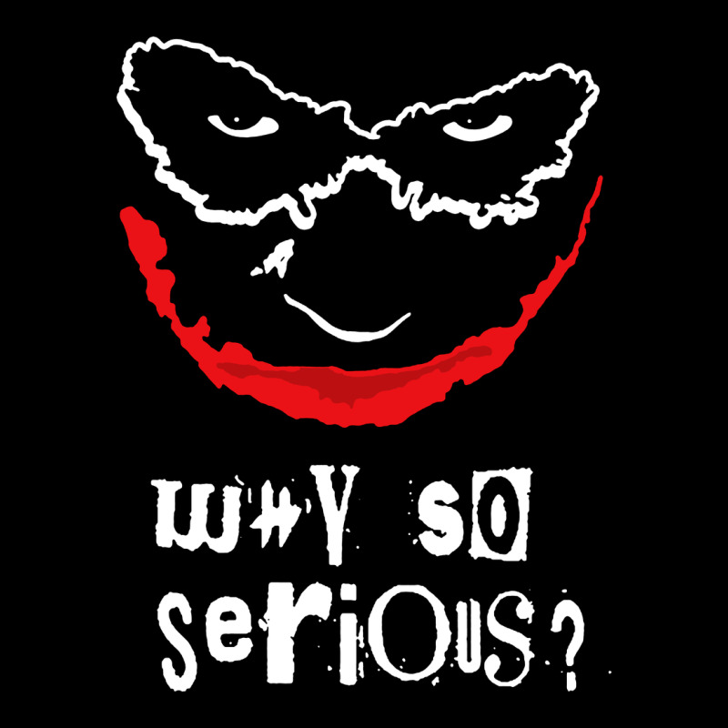 Why So Serious Premium Tee by artisFamous | Teevron