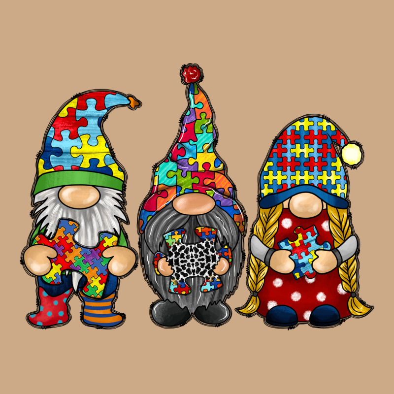 Autism Gnomies Vintage Hoodie by RacoonDesign | Teevron