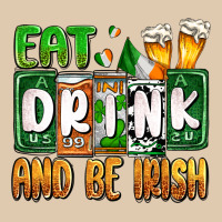 St. Patrick's Eat Drink And Be Irish Classic Tee | Teevron