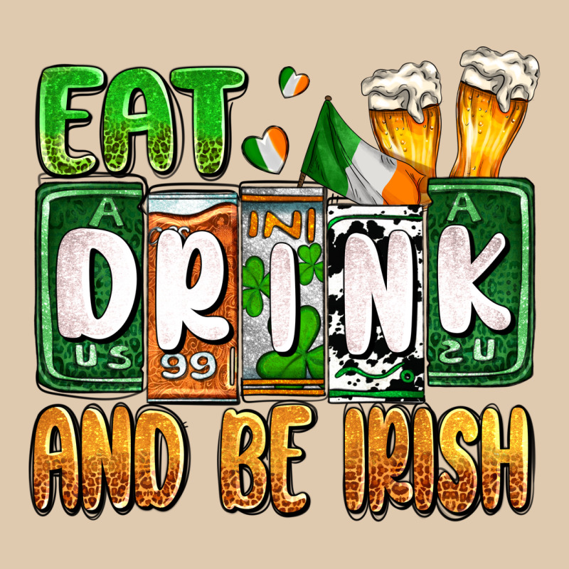 St. Patrick's Eat Drink And Be Irish Classic Tee by OliviaCreatesArt | Teevron