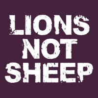 Lions Not Sheep Premium Tee | Teevron
