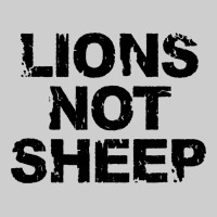 Lions Not Sheep Premium Tee | Teevron