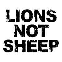 lions not sheep | Teevron