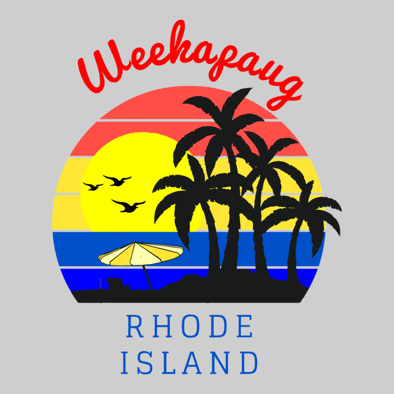 Weekapaug, Rhode Island Sunset Premium Tee by artisFamous | Teevron