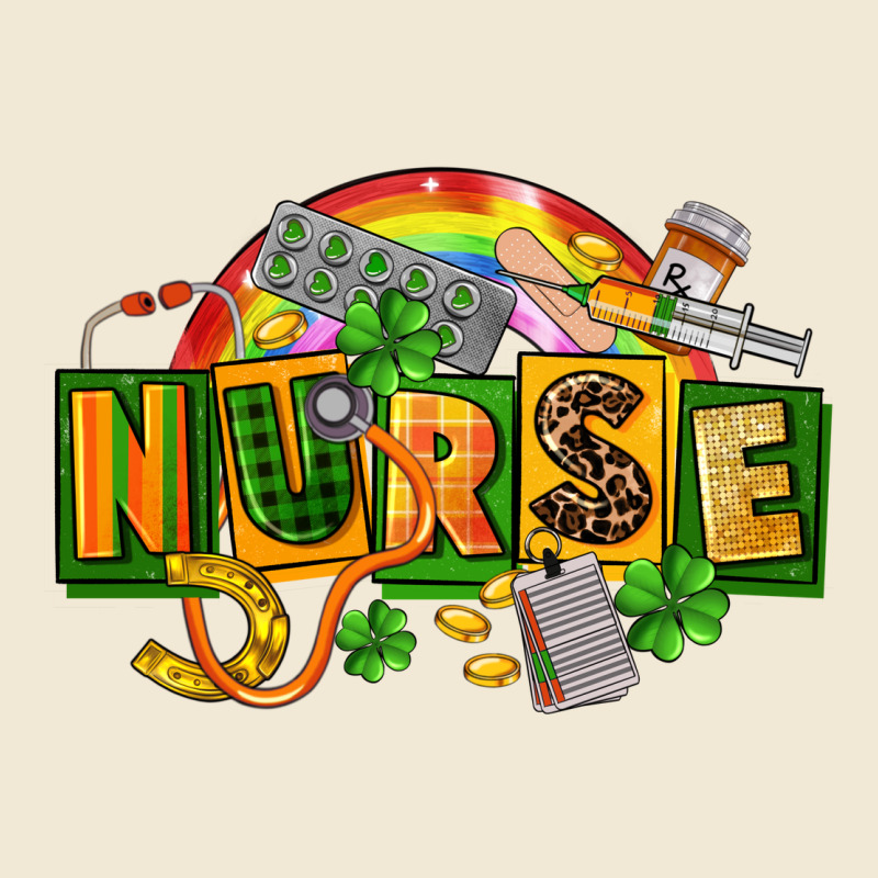 Nurse St Patricks Premium Tee by FaDigitalArtStudio | Teevron