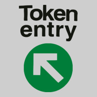 Token Entry Premium Tee | Teevron