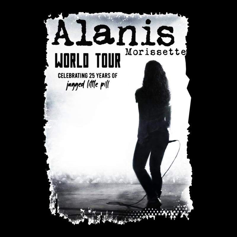 Alanis Morissette, World Tour Premium Tee by artisFamous | Teevron