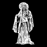 Santa Muerte Blanca Premium Tee | Teevron