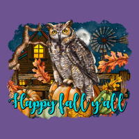 Happy Fall Y'all Owl Vintage Tee | Teevron