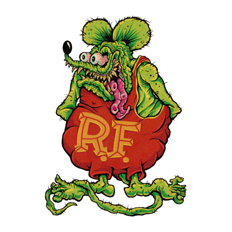 Classic Rat Fink Premium Tee by artisFamous | Teevron
