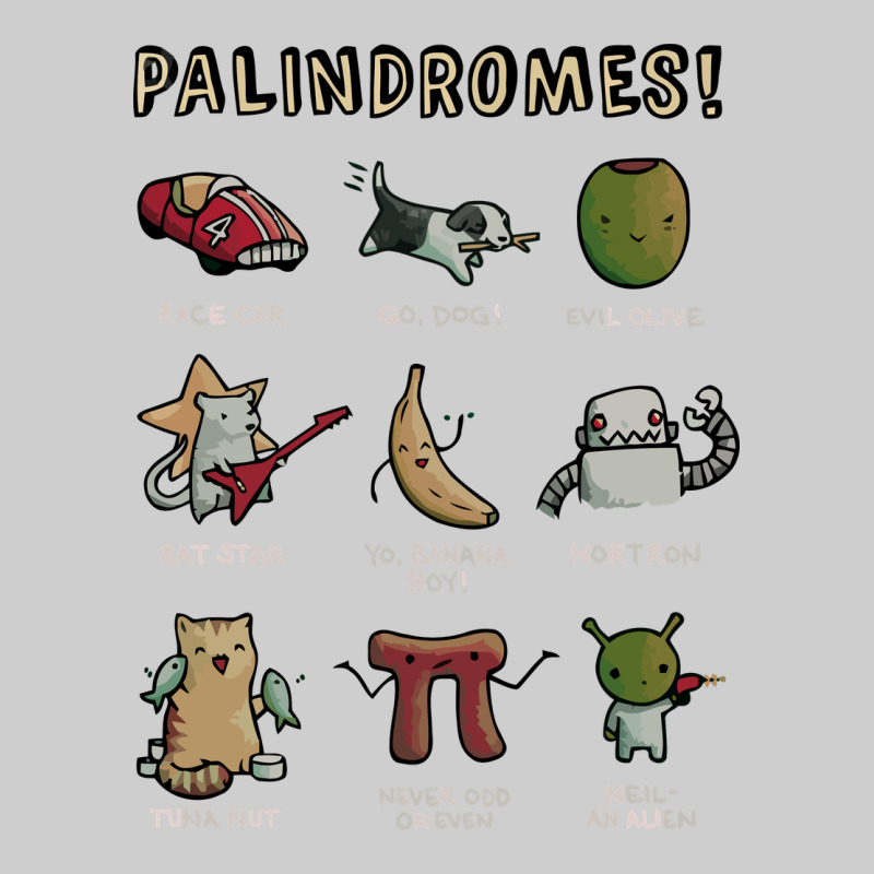Palindromes! Premium Tee by artisFamous | Teevron