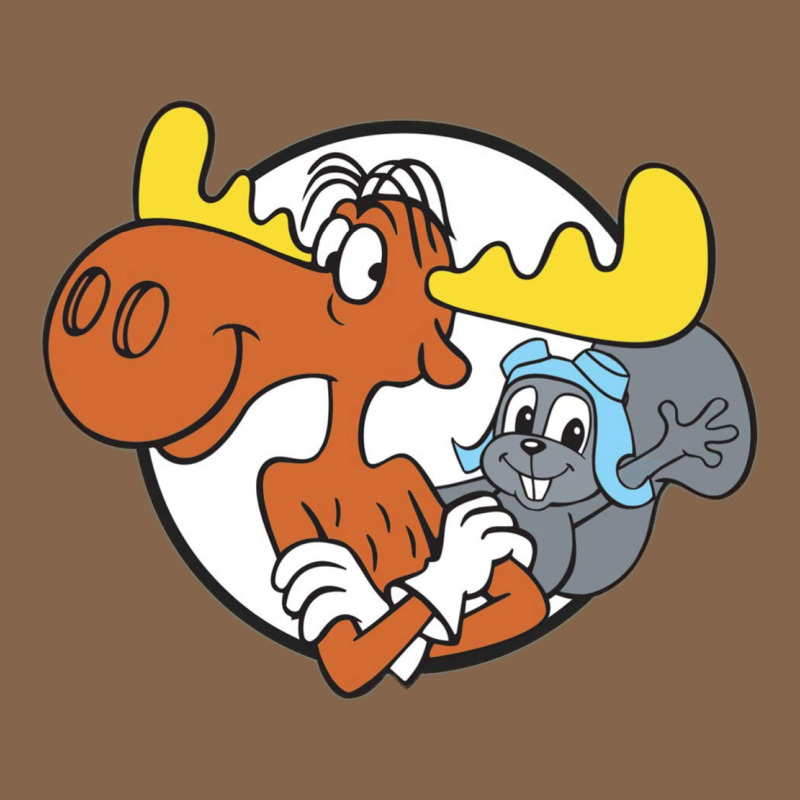 Vintage Rocky And Bullwinkle Premium Tee by artisFamous | Teevron