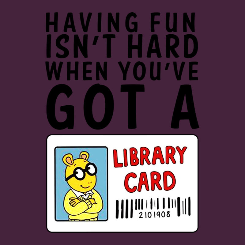 Arthur Library Card Classic Rachelrae09 Premium Tee by artisFamous | Teevron