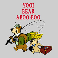 Yogi Bear & Boo Boo Premium Tee | Teevron