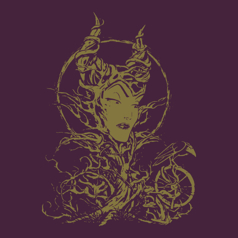 Sleeping Beauty Maleficent Crow Branchesy Premium Tee by artisFamous | Teevron