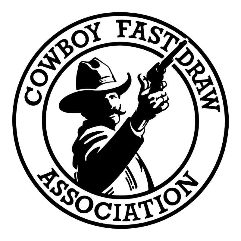 Cowboy Fast Draw Association Premium Tee by artisFamous | Teevron
