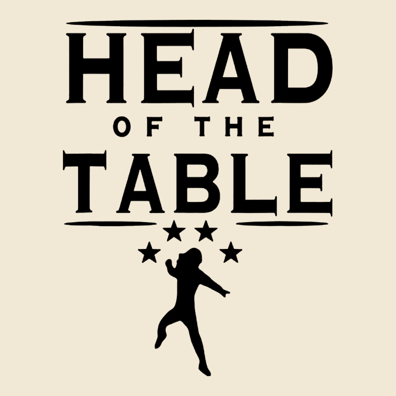 Head Of The Table Premium Tee by artisFamous | Teevron