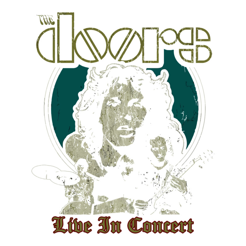 The Doors Live In Concert Premium Tee by artisFamous | Teevron