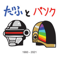 DAFTPUNK Japanese | Teevron